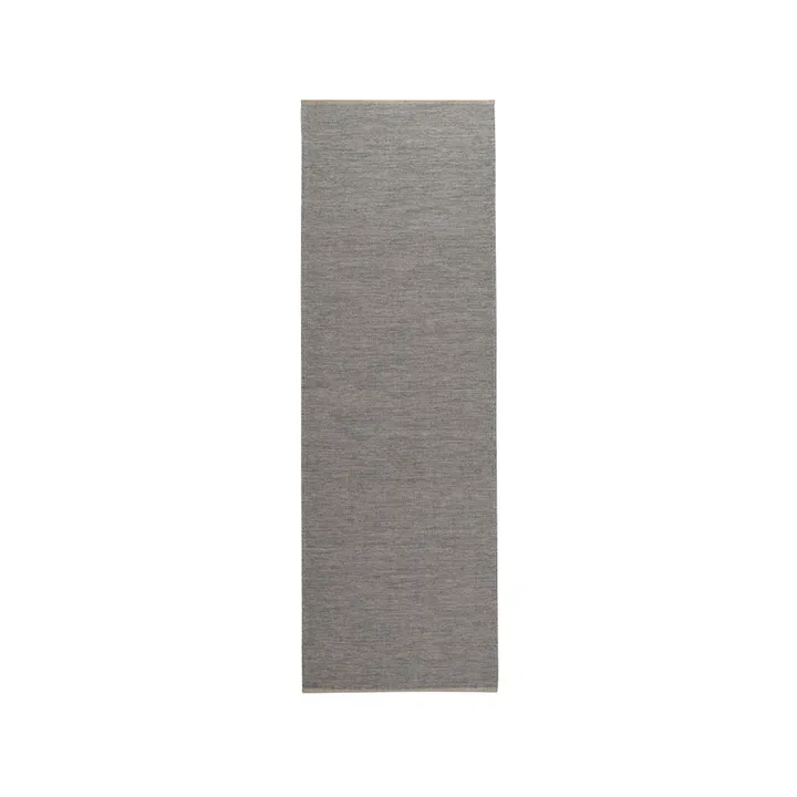 Allium hallway carpet 80 x 250 cm - Pearl grey - Kateha