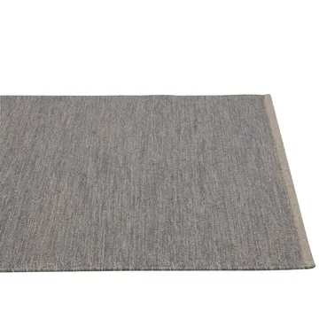 Allium hallway carpet 80 x 250 cm - Pearl grey - Kateha