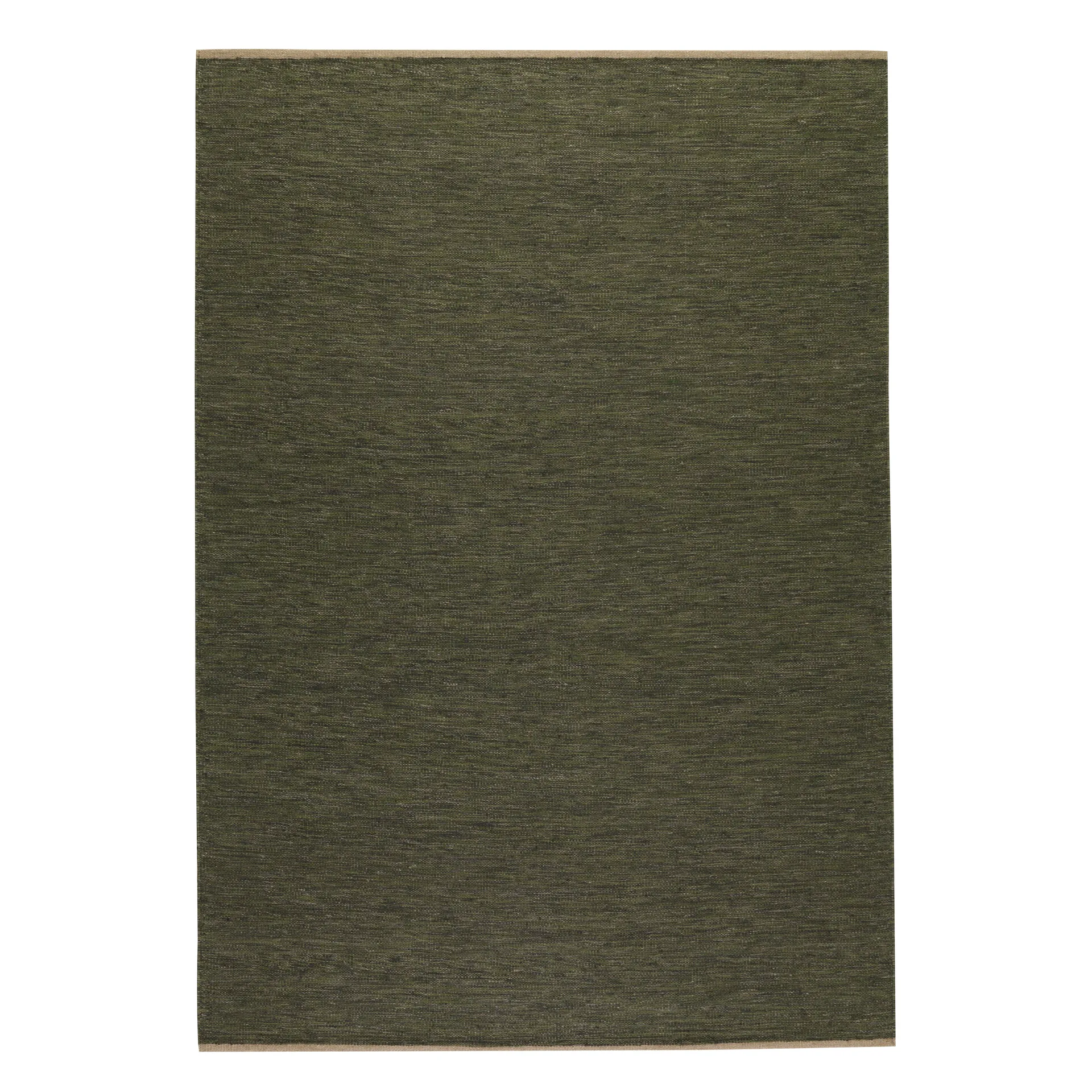 Allium rug 170 x 240 cm, Dark green Kateha