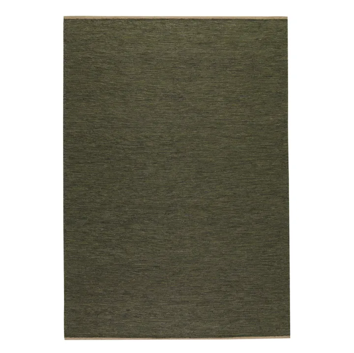 Allium rug 170 x 240 cm - Dark green - Kateha