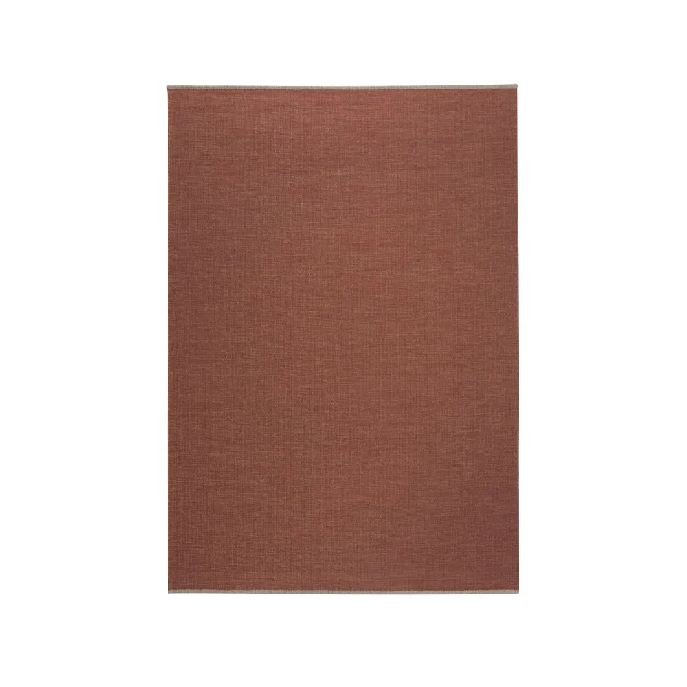 Allium rug 170 x 240 cm, Rusty steel Kateha
