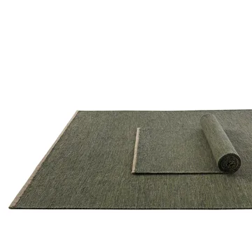 Allium rug 200 x 300 cm - Dark green - Kateha