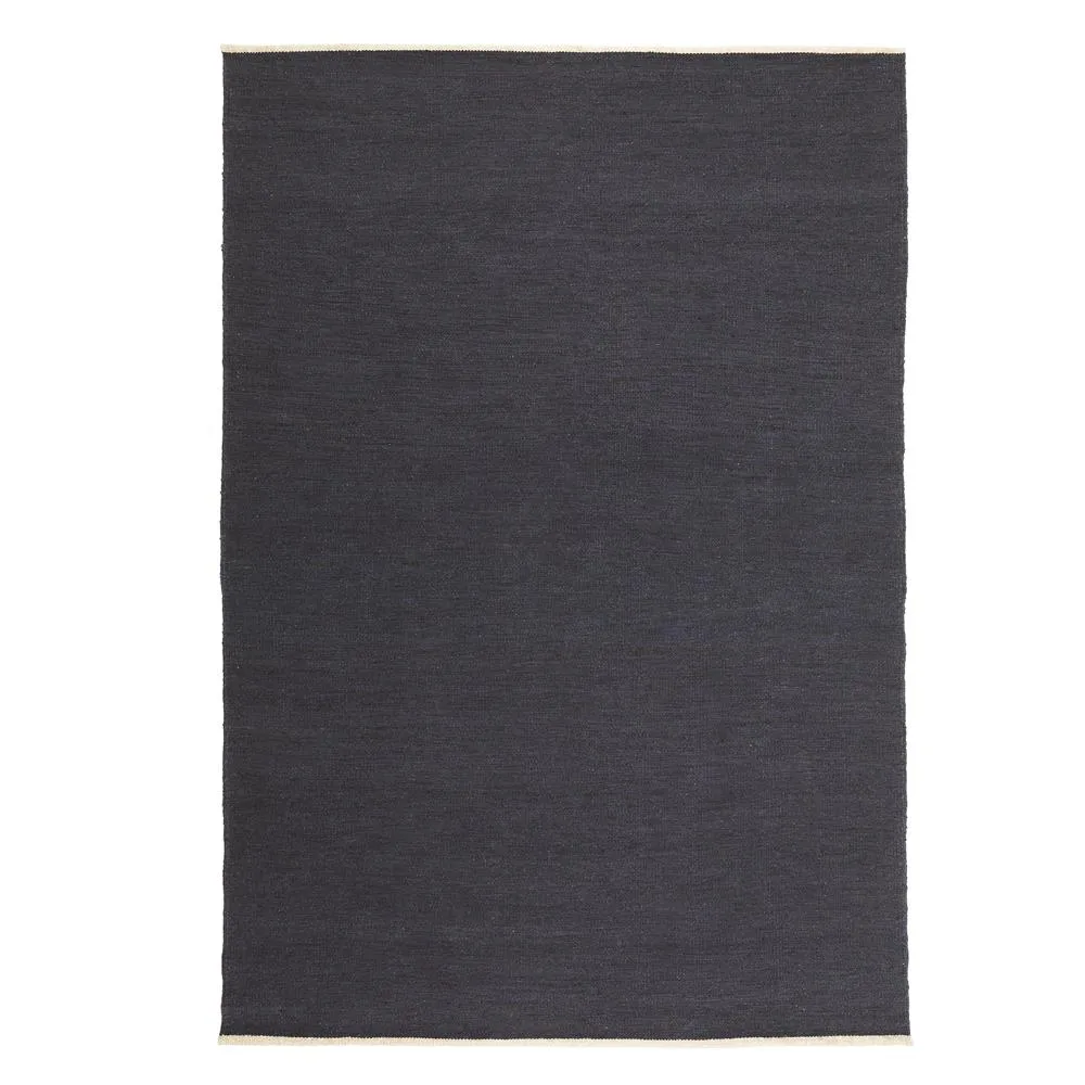 Allium rug 200 x 300 cm, Nästan black Kateha