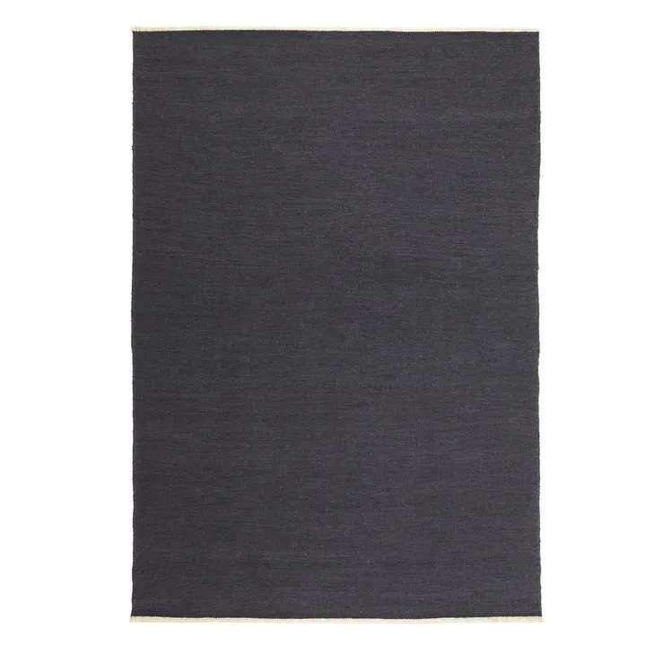 Allium rug 200 x 300 cm - Nästan black - Kateha