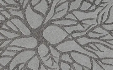 Birds nest hand woven rug Ø 220 cm - MD Grey - Kateha