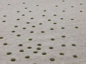 Bula Rug - Green, 170x240 cm - Kateha