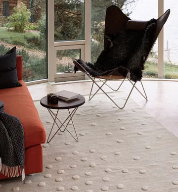 Bula Rug - White, 200x300 cm - Kateha
