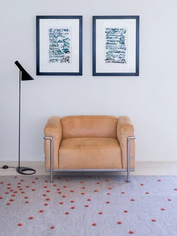Bula runner rug - Coral, 80x250 cm - Kateha