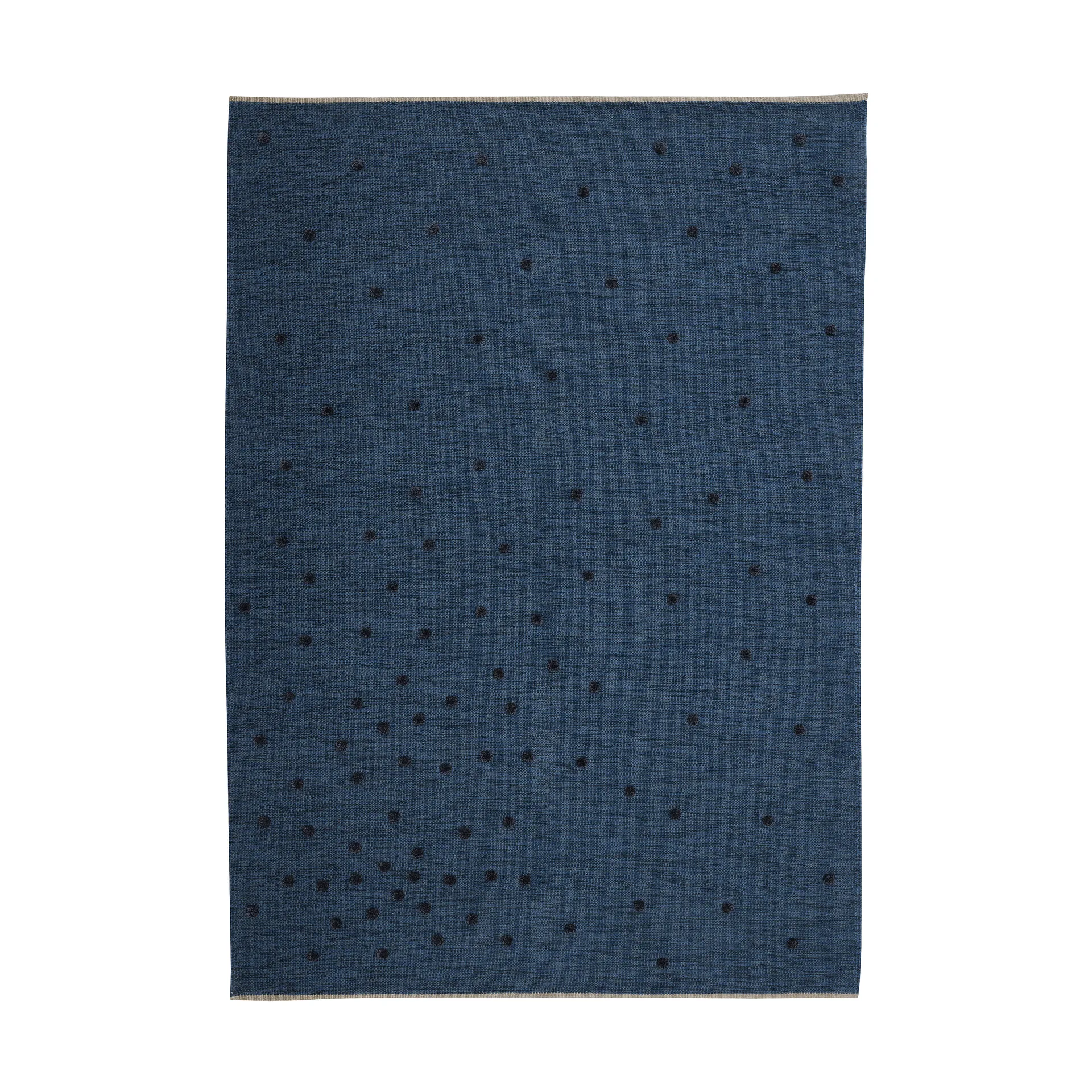 Bula runner rug, Deep Blue, 80x250 cm Kateha