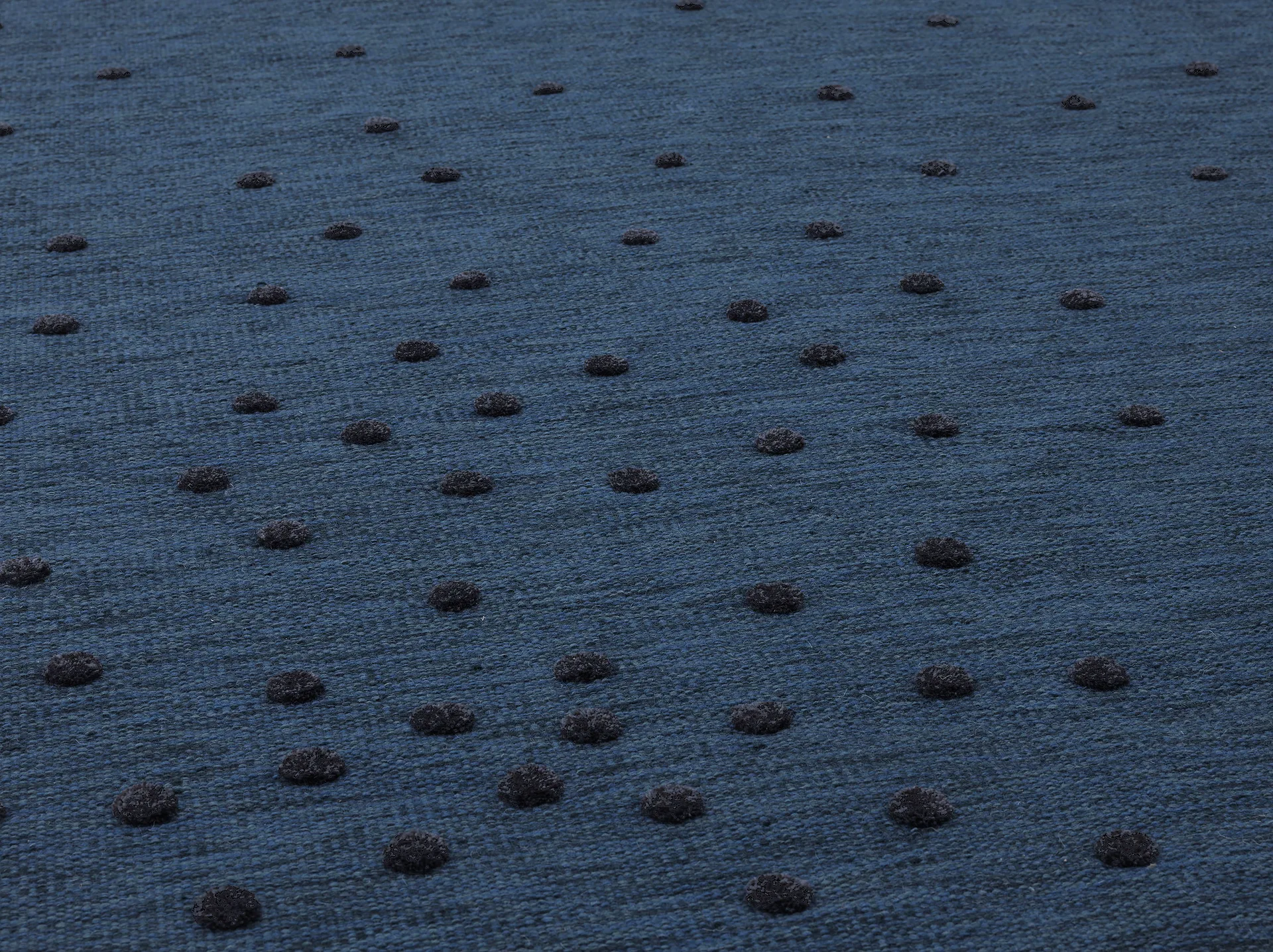 Bula runner rug, Deep Blue, 80x250 cm Kateha