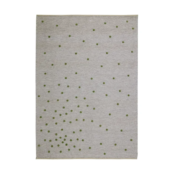 Bula runner rug - Green, 80x250 cm - Kateha
