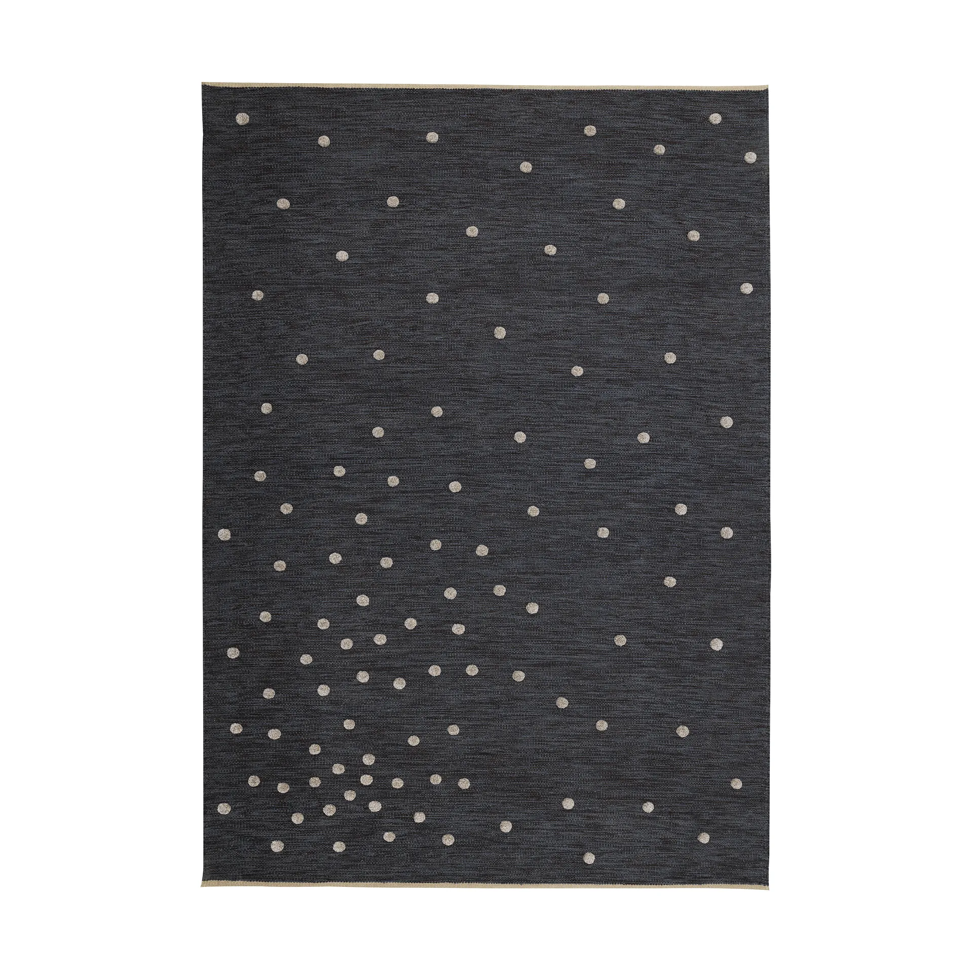 Bula runner rug, Nearly Black, 80x250 cm Kateha