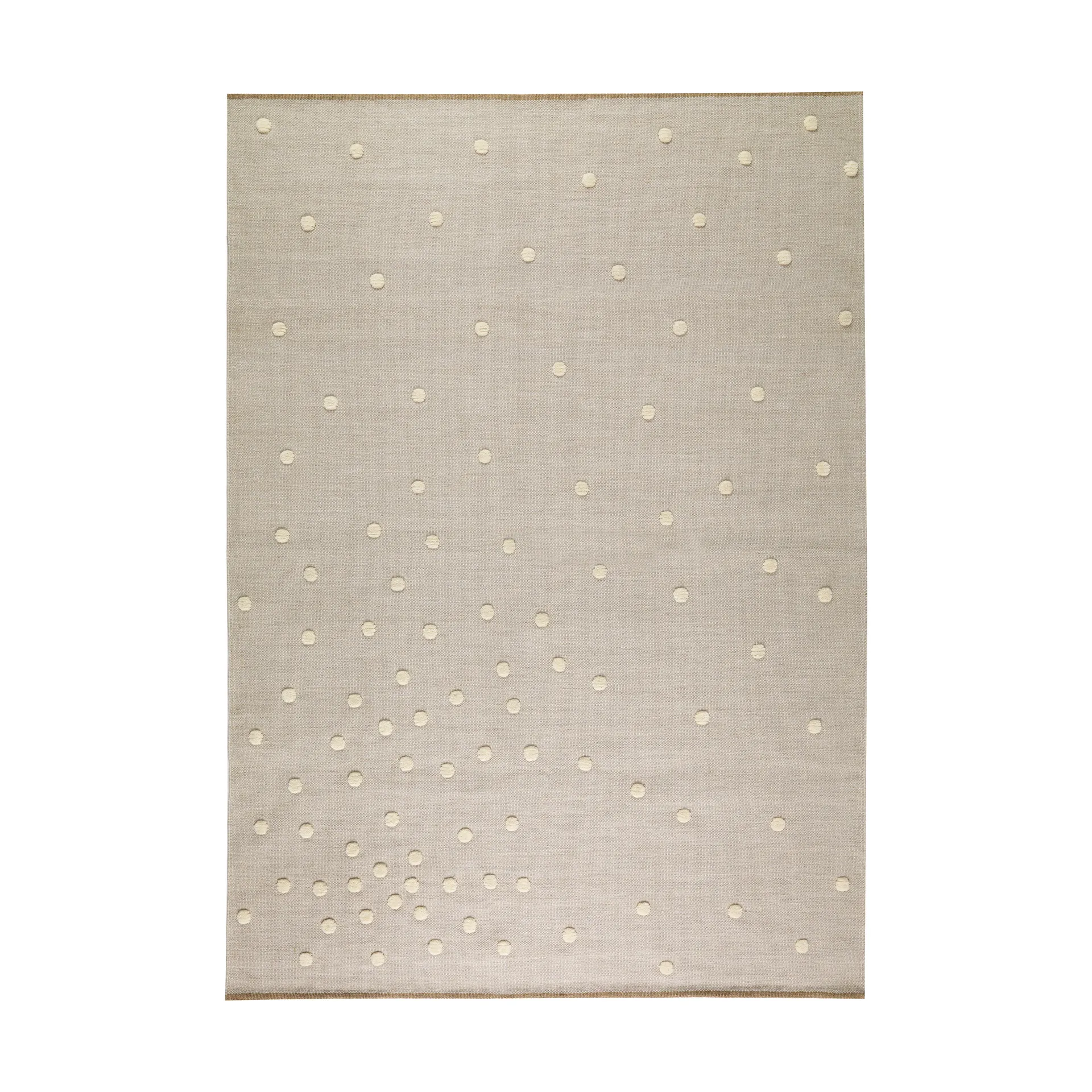 Bula runner rug, White, 80x250 cm Kateha