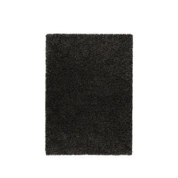 Camelia 45 rug - Black, 170x240 cm - Kateha