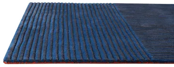 Dunes Straight rug - Blue, 200x300 cm - Kateha