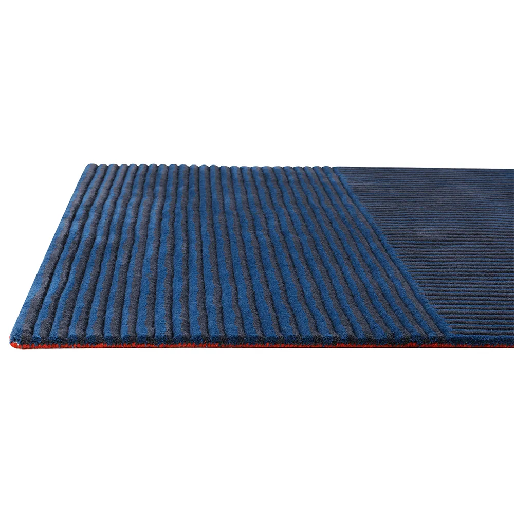 Dunes Straight rug, Light grey, 170x240 cm Kateha