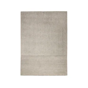 Dunes Straight rug - Light grey, 200x300 cm - Kateha