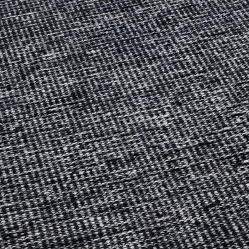 Essa hallway runner - Black, 80x250 cm - Kateha