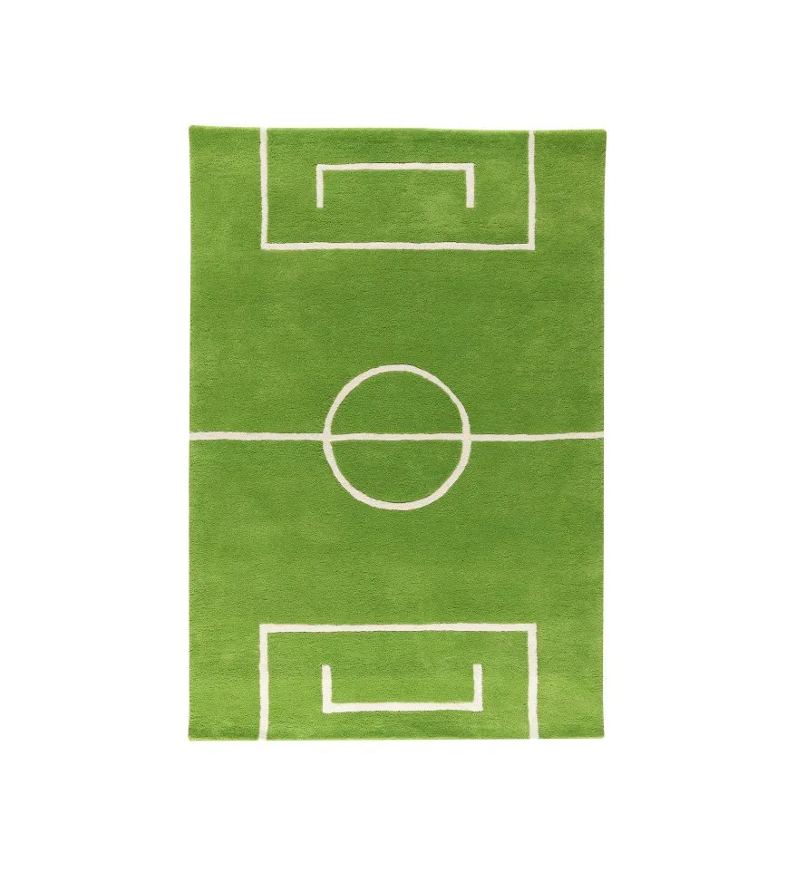 Football rug, green 120x180 cm Kateha