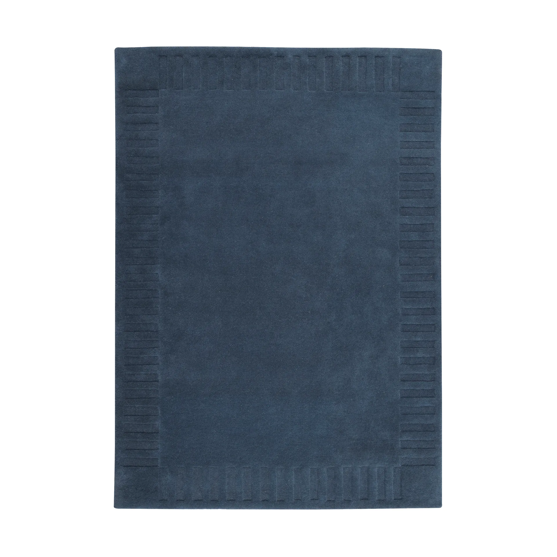 Lea original wool rug, Stormblue-43, 170x240 cm Kateha