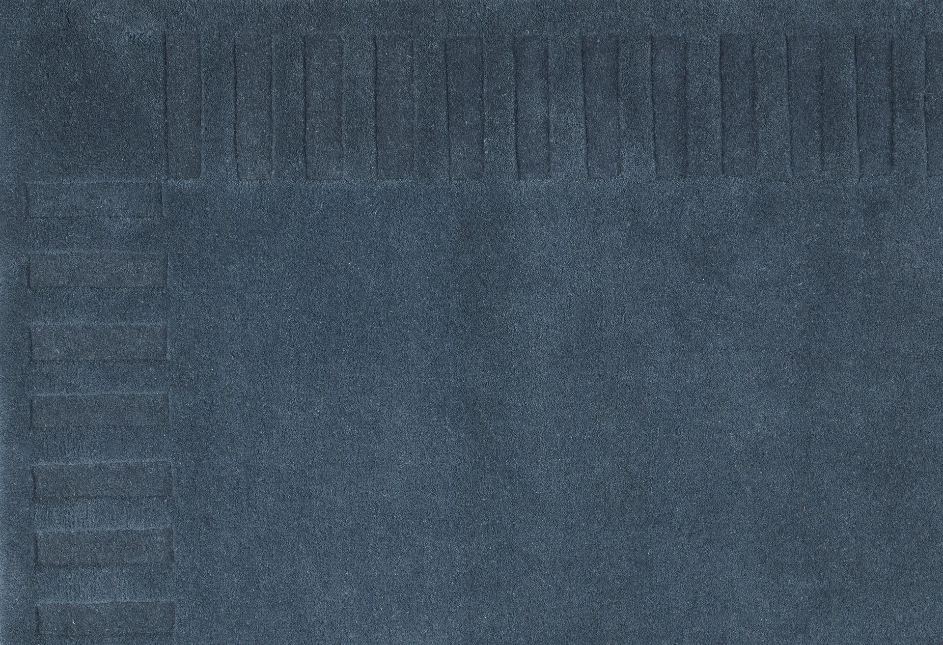 Lea original wool rug, Stormblue-43, 170x240 cm Kateha