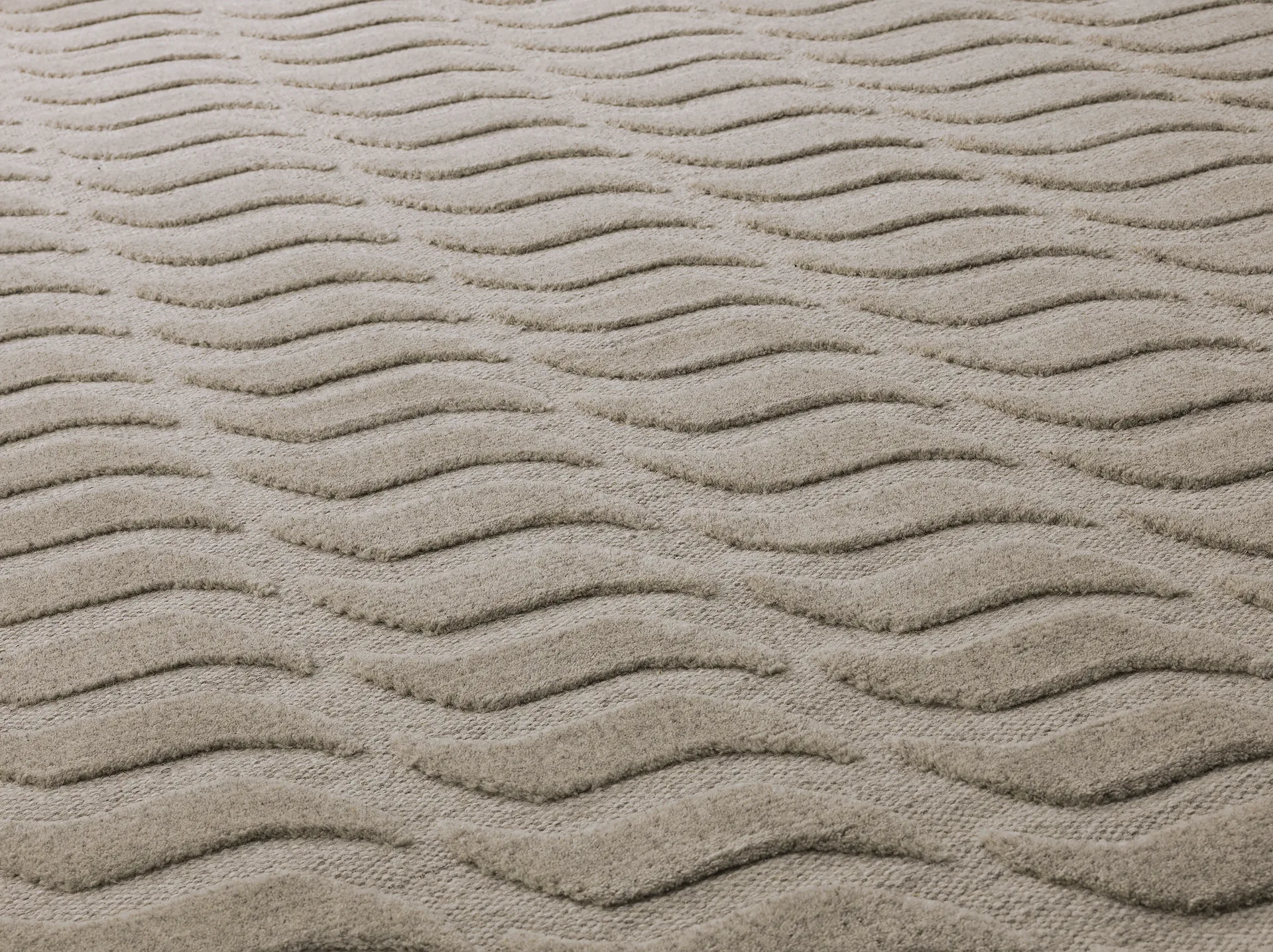 Mimic rug, Linen, 170x240 cm Kateha