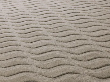 Mimic rug - Linen, 170x240 cm - Kateha