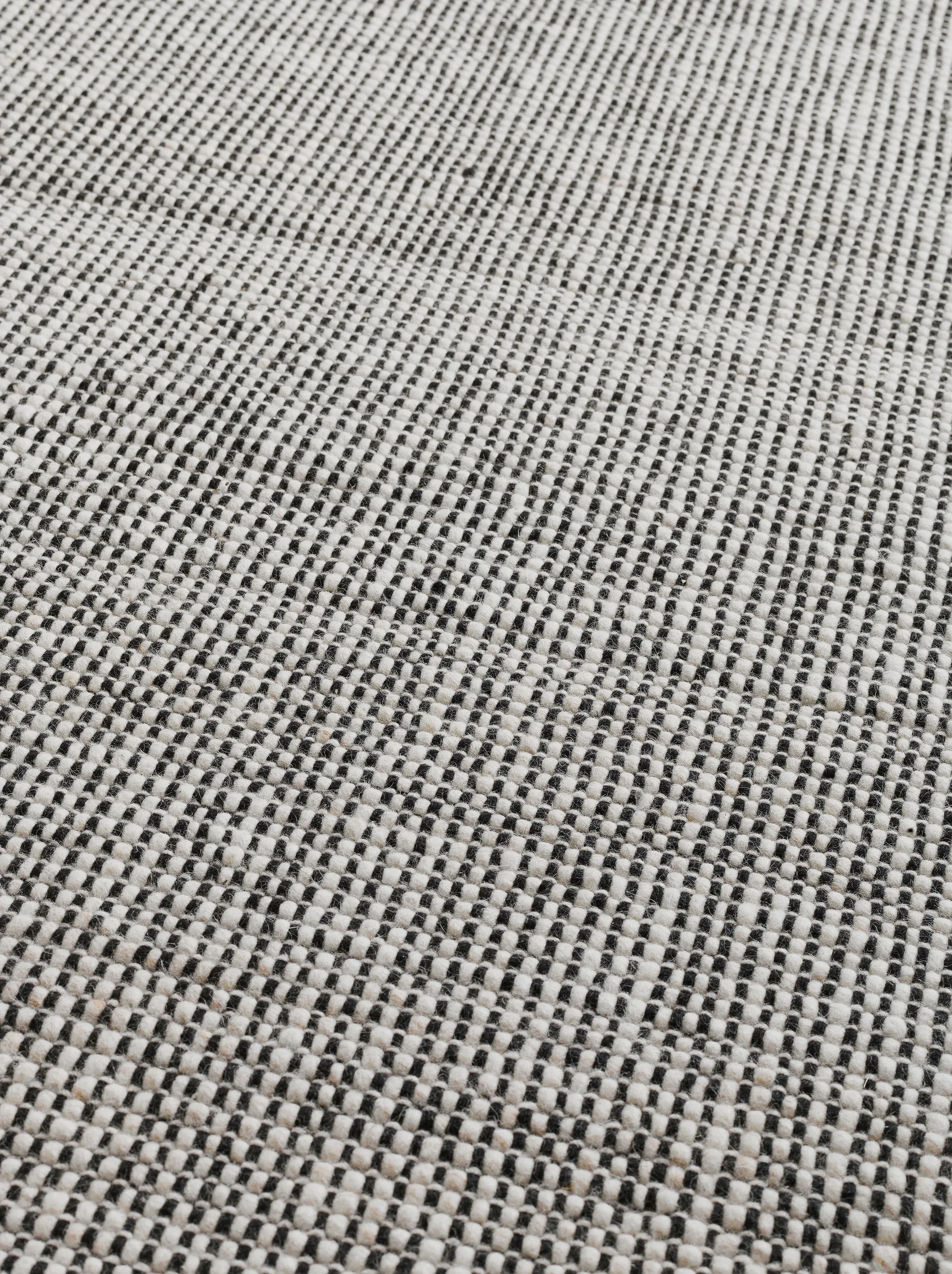 Nera Lana rug, White 250x350 cm Kateha