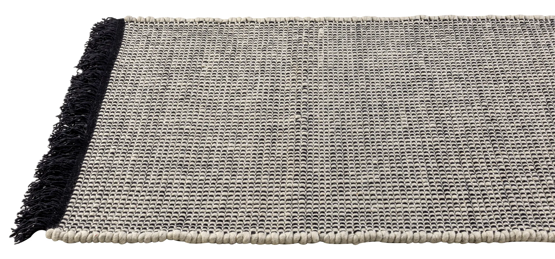 Nera Lana rug, White 250x350 cm Kateha