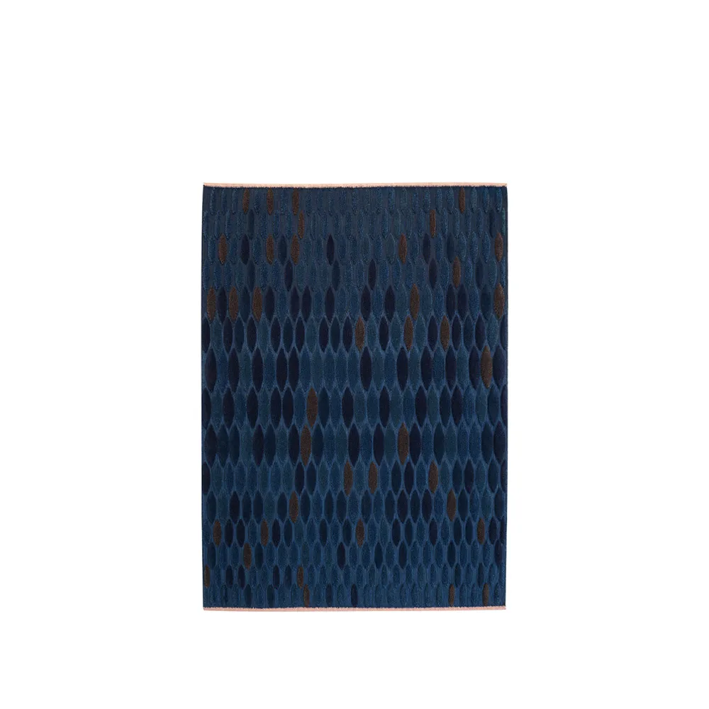 Pond Flossa rug, Midnight, 170x240 cm Kateha