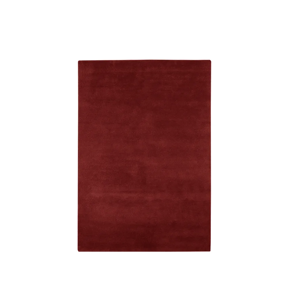 Sencillo rug, Dark red, 170x240 cm Kateha