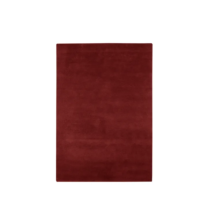 Sencillo rug - Dark red, 170x240 cm - Kateha