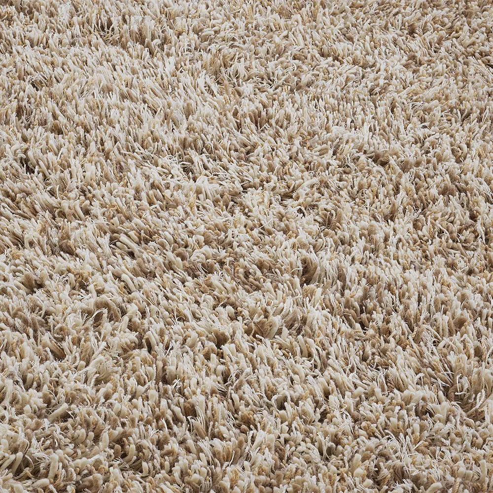 Shaggy rug, White/beige, 170x240 cm Kateha