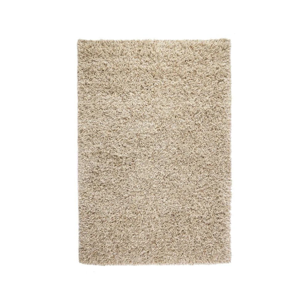 Shaggy rug, White/beige, 200x300 cm Kateha