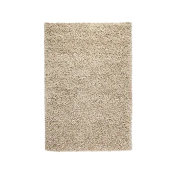 Shaggy rug - White/beige, 200x300 cm - Kateha