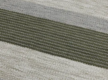 Terreno hallway rug - Green, 80x250 cm - Kateha