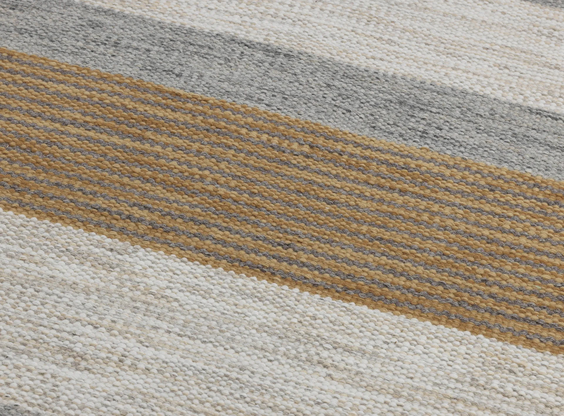 Terreno hallway rug, Ochre, 80x250 cm Kateha