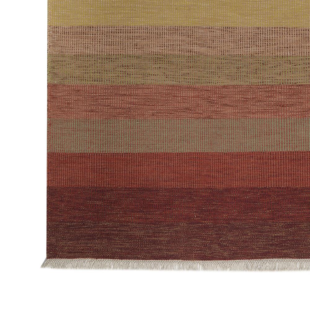 Tofta Wave rug 80x250 cm, red Kateha