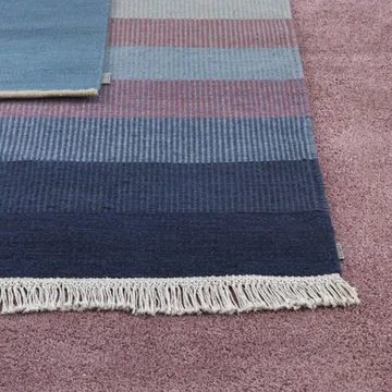 Tofta wave rug - Green, 200x300 cm - Kateha