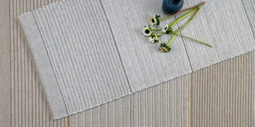 Tribulus Four hallway rug - Grey, 80x250 cm - Kateha