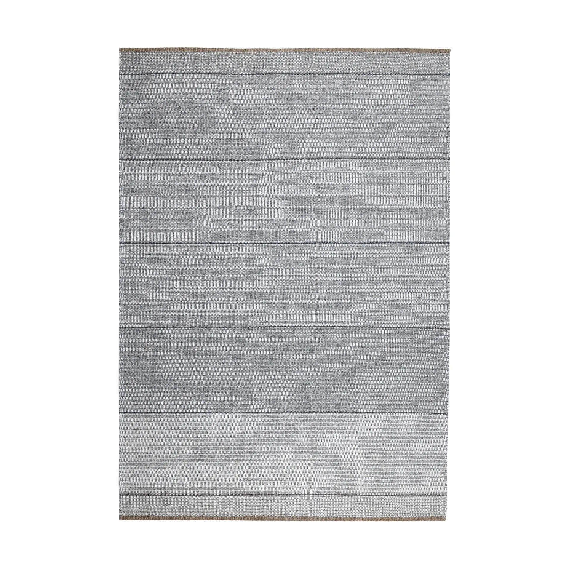 Tribulus Four wool rug, Grey, 200x300 cm Kateha