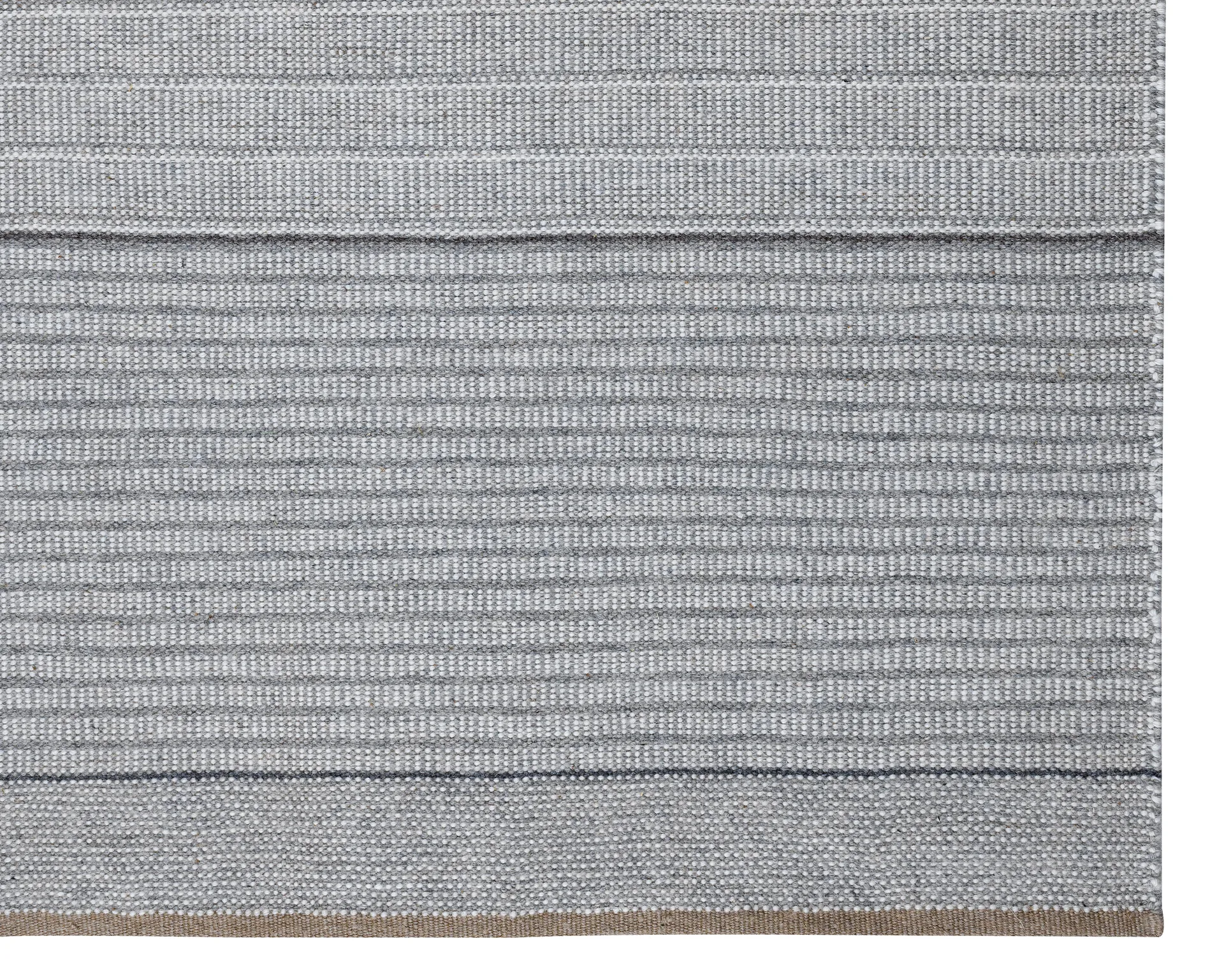 Tribulus Four wool rug, Grey, 200x300 cm Kateha