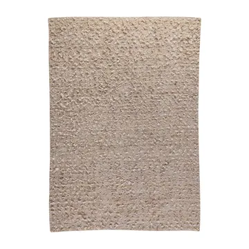 Woolly rug - White 170x240 cm - Kateha