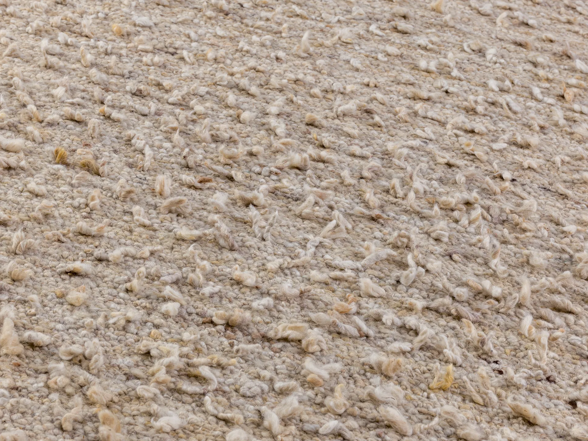 Woolly rug, White 170x240 cm Kateha