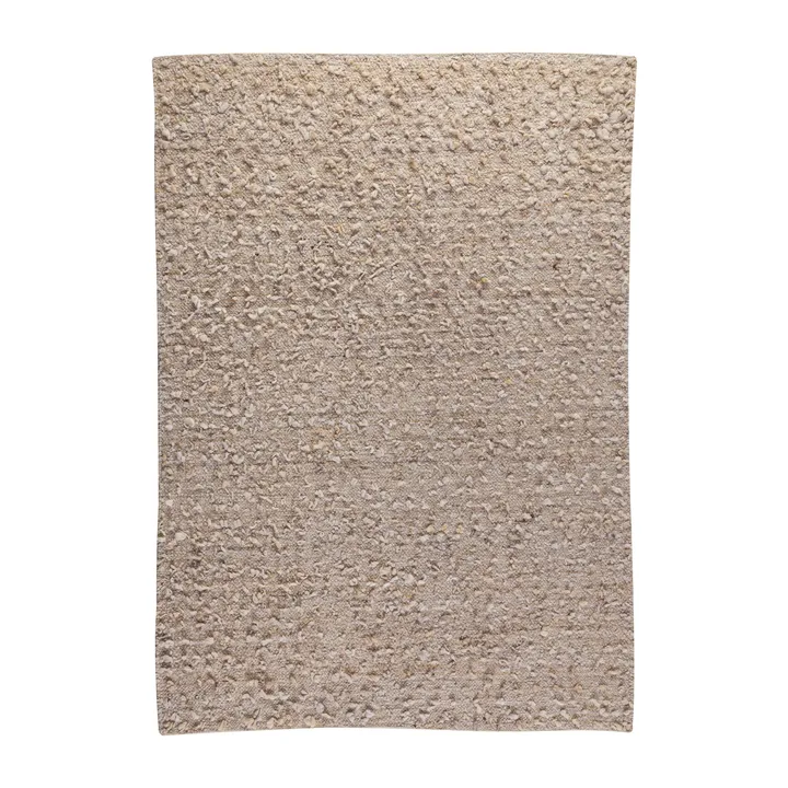 Woolly rug - White 200x300 cm - Kateha