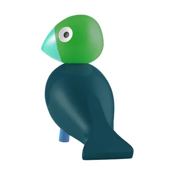 Kaj Bojesen Year Bird 2026 Birch - Dark green - Kay Bojesen Denmark
