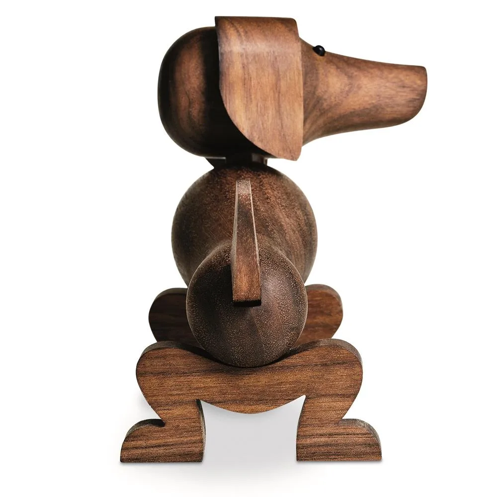 Kay Bojesen dog 18,5 cm, Walnut Kay Bojesen Denmark