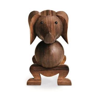 Kay Bojesen dog 18,5 cm - Walnut - Kay Bojesen Denmark