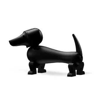 Kay Bojesen dog 28.5 cm - Dark stained oak - Kay Bojesen Denmark