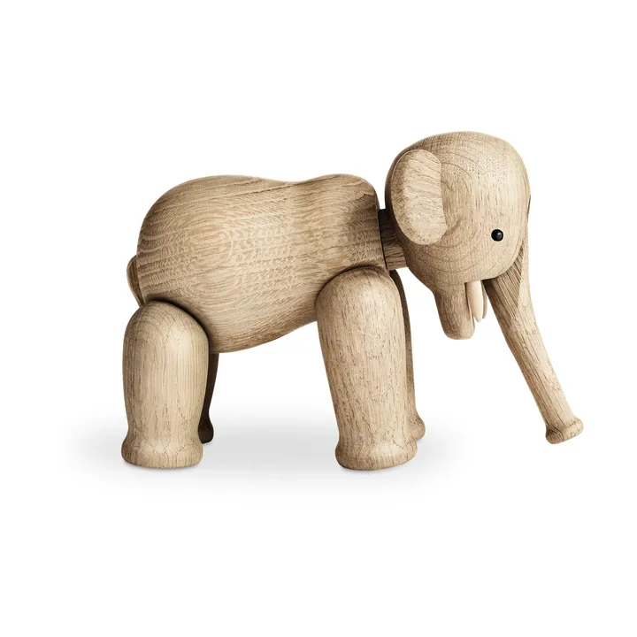 Kay Bojesen elephant Liliput - Oak - Kay Bojesen Denmark